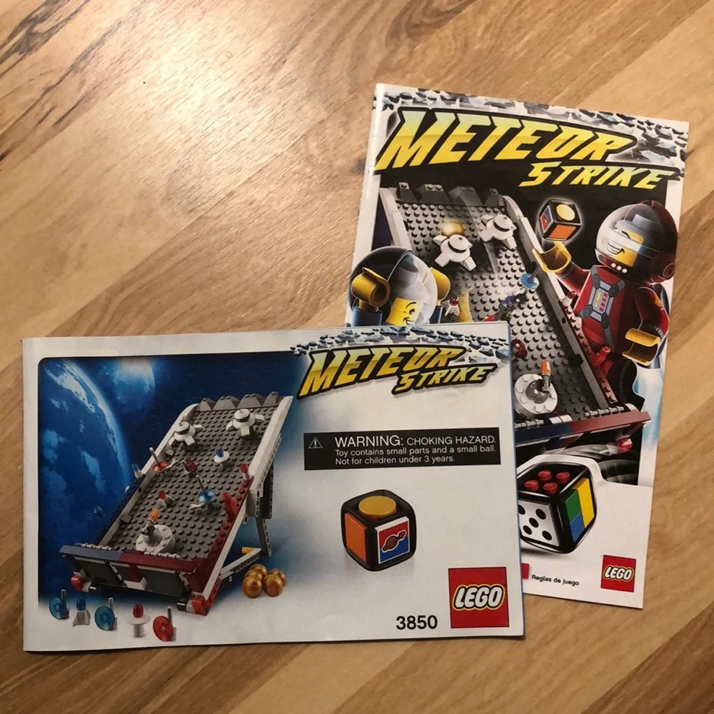 LEGO 3850 Meteor Strike [Special Edition] Game | 2010 Release